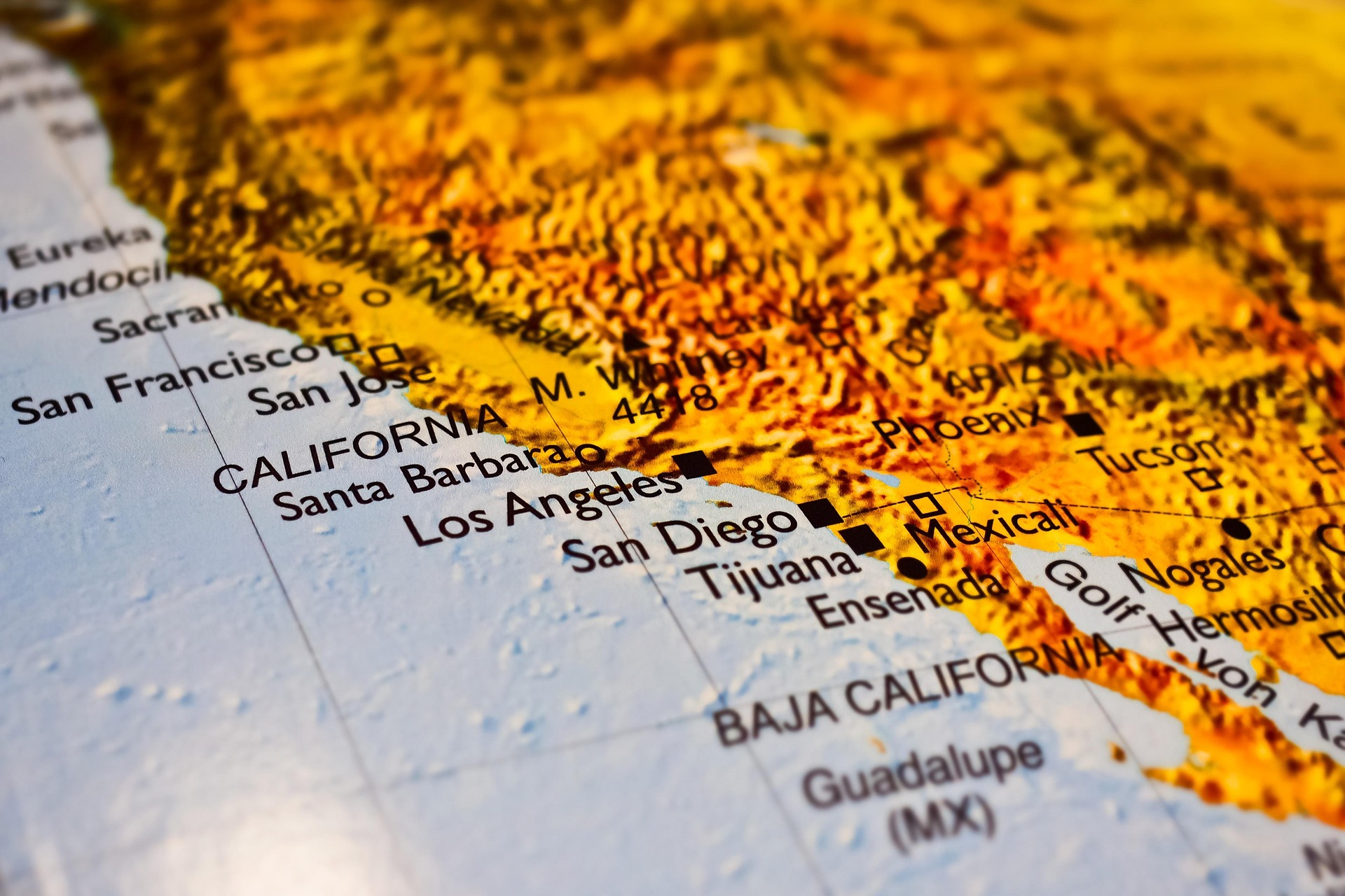 Baja California. The climate is doing its job. Are we?
