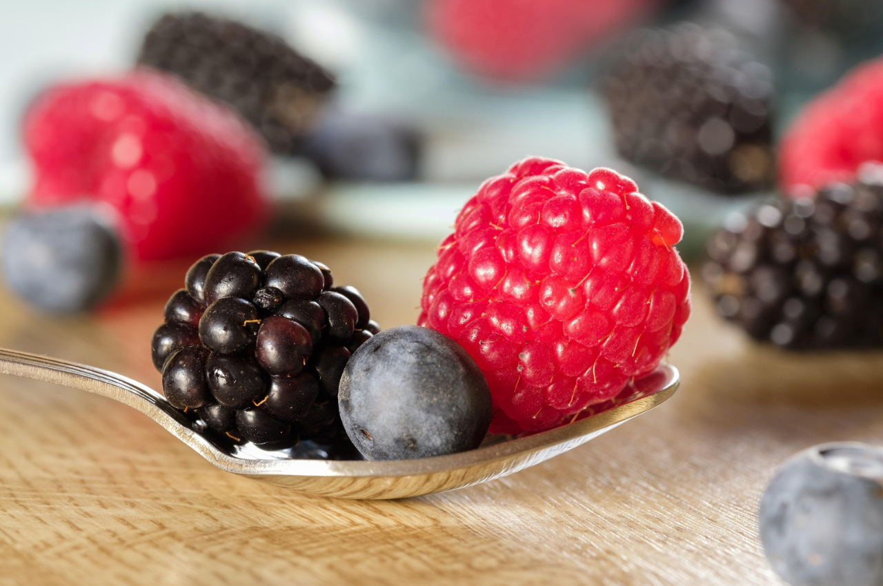 Twelve Months of Blueberries. Eight Months of Nothing